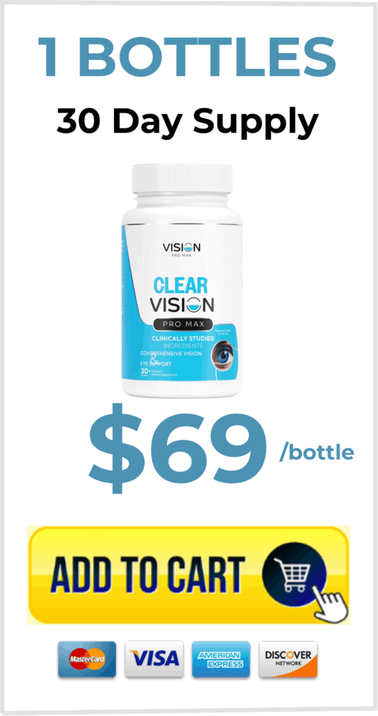 Buy Clear Vision Pro 1 Bottle