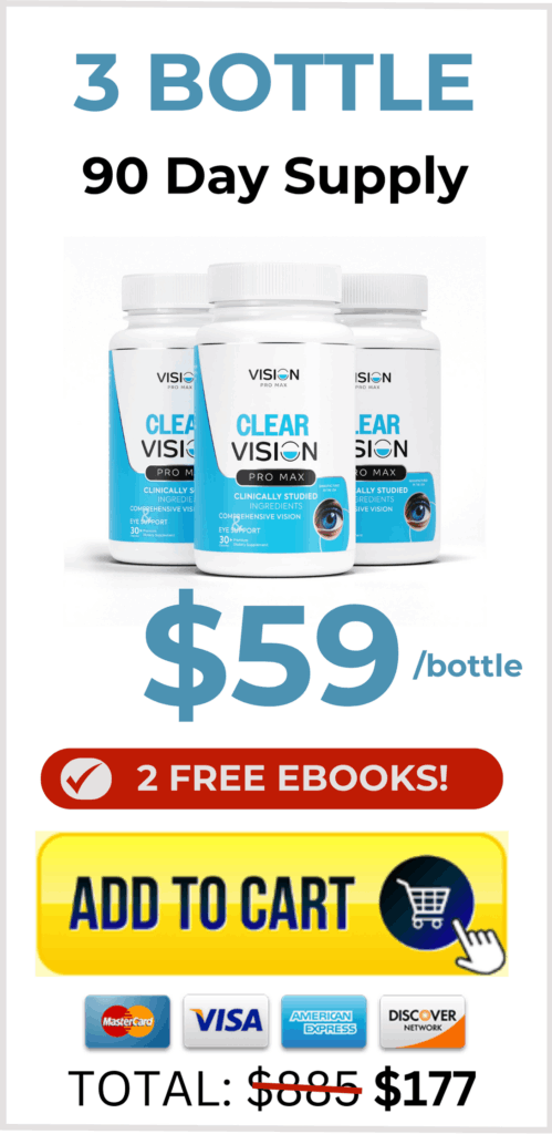 Buy Clear Vision Pro 3 Bottle